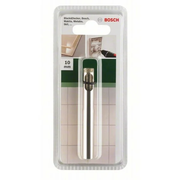 Алмазное сверло 10 мм Bosch 2609256C99 — изображение 2