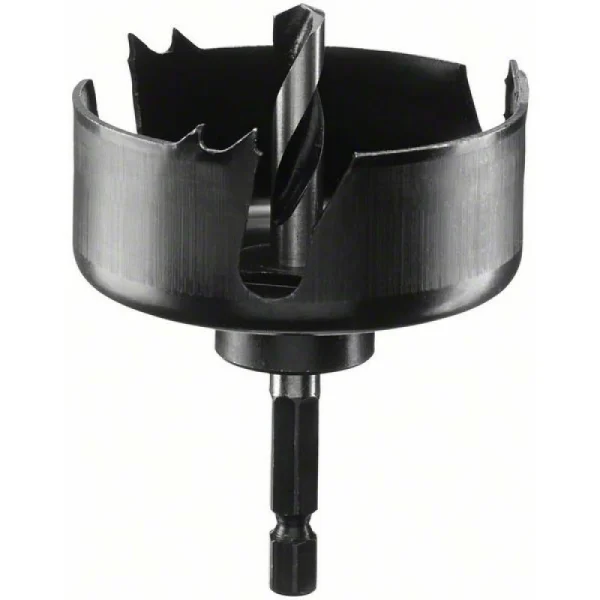 Коронка для отверстий под споты 60 мм Bosch 2609256D06