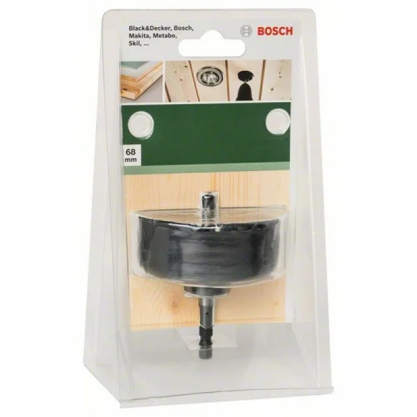 Коронка для отверстий под споты 68 мм Bosch 2609256D08 — изображение 2