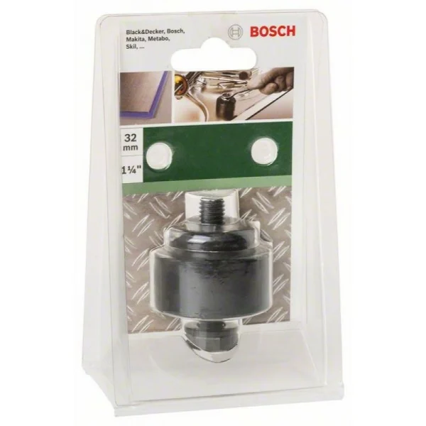 Режущее приспособление для изготовления отверстия под водопроводный кран 32 мм Bosch 2609256D15 — изображение 2