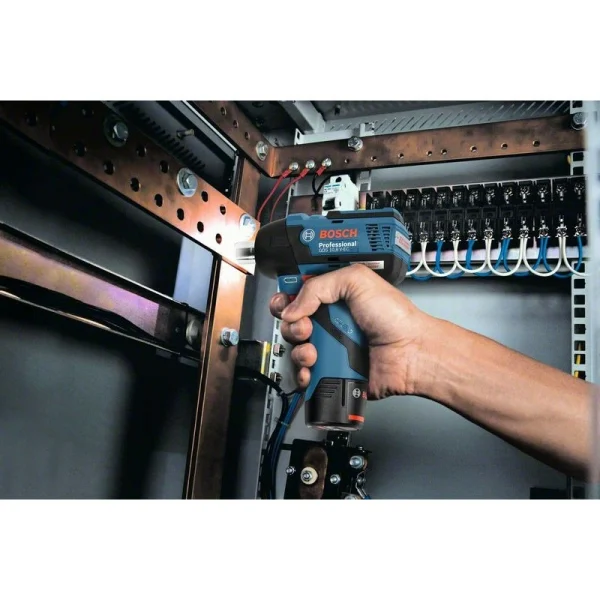 Аккумуляторный ударный гайковерт Bosch GDS10,8V-EC (06019E0101) — изображение 4