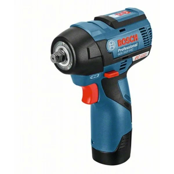 Аккумуляторный ударный гайковерт Bosch GDS10,8V-EC (06019E0101)