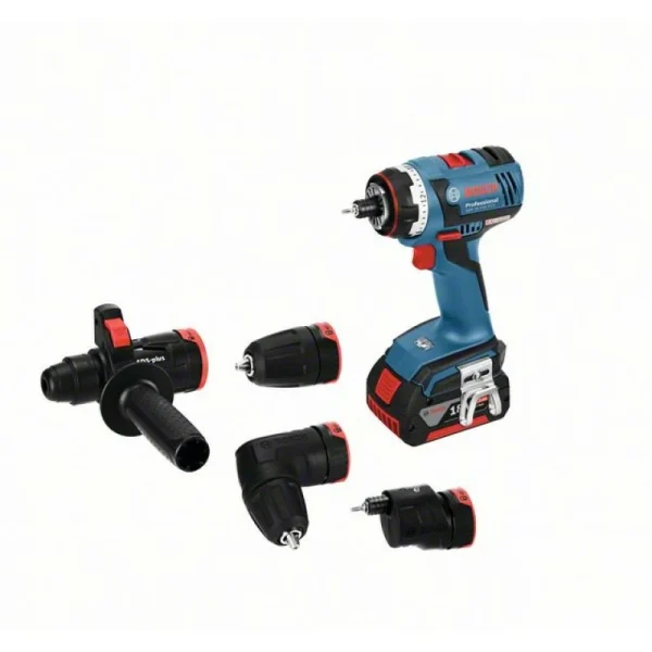 Аккумуляторная дрель-шуруповёрт Bosch GSR 18 V-EC FC2 (06019E1102)