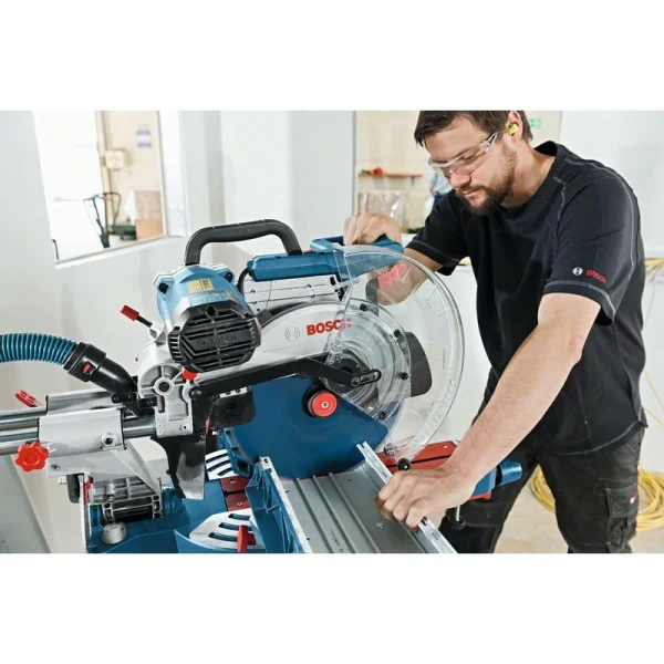 Панельная пила Bosch GCM 12 SDE (0601B23100) — изображение 4