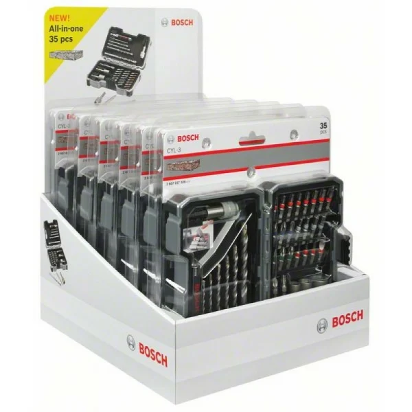 Набор из 35 сверл и бит Bosch 2607017326 — изображение 2