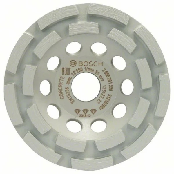 Алмазный чашечный шлифкруг Best for Concrete 125x22,23x4,5 мм Bosch 2608201228