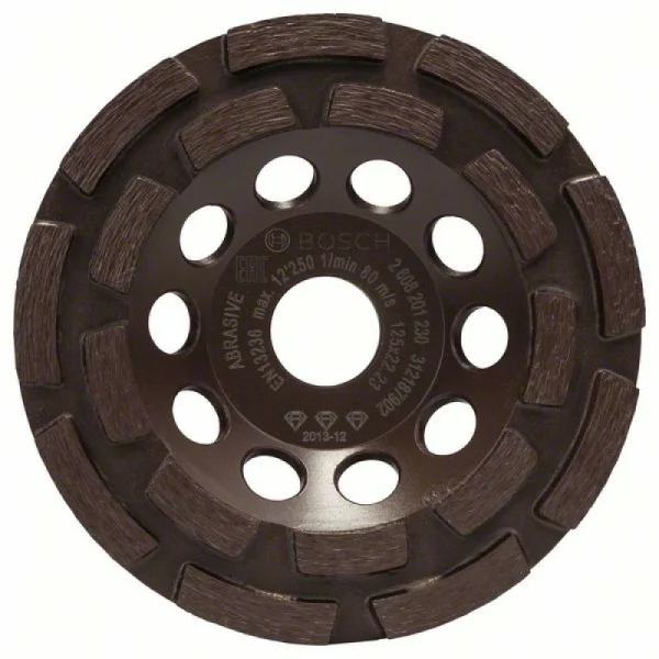 Алмазный чашечный шлифкруг Best for Abrasives 125x22,23x4,5 мм Bosch 2608201230