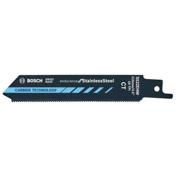 Пильное полотно S 522 EHM Endurance for StainlessSteel Bosch 2608653096