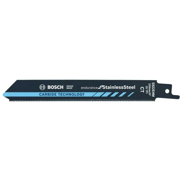 Пильное полотно S 922 EHM Endurance for StainlessSteel Bosch 2608653097