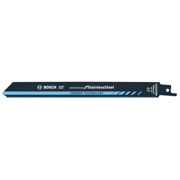 Пильное полотно S 1022 EHM Endurance for StainlessSteel Bosch 2608653098