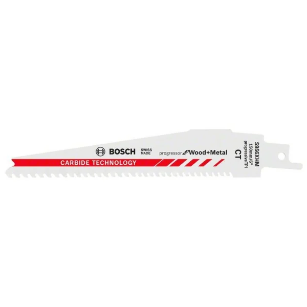 Пильное полотно S 956 XHM Carbide Progressor for Wood and Metal Bosch 2608653099