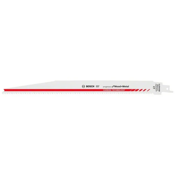 Пильное полотно S 1256 XHM Carbide Progressor for Wood and Metal Bosch 2608653101