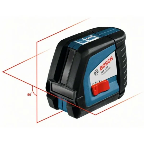 Линейный лазерный нивелир Bosch GLL 2-50 (0601063108)