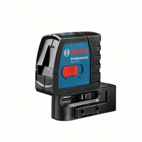 Линейный лазерный нивелир Bosch GLL 2-15 (0601063702)