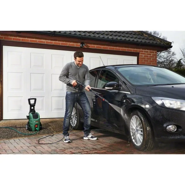 Мойка высокого давления + набор для мойки авто Bosch AQT 35-12 Carwash-Set (06008A7102) — изображение 3