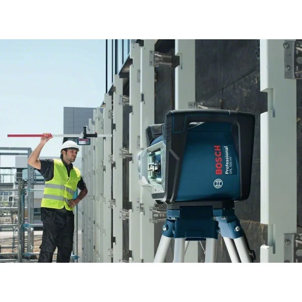 Ротационный лазерный нивелир Bosch GRL 500 HV + LR 50 (0601061B00) — изображение 2
