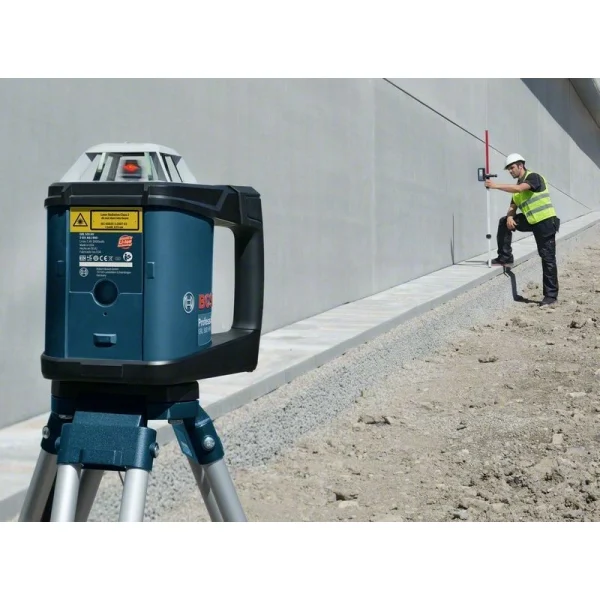 Ротационный лазерный нивелир Bosch GRL 500 HV + LR 50 (0601061B00) — изображение 4