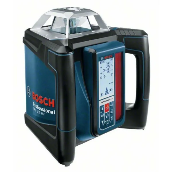Ротационный лазерный нивелир Bosch GRL 500 HV + LR 50 (0601061B00)