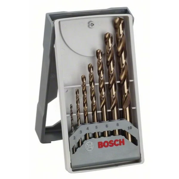 Набор сверл HSS-Co 7 шт Mini X-Line D2-10 Bosch 2608589296 — изображение 2