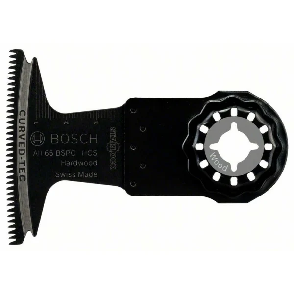 Погружное пильное полотно HCS AII 65 BSPC Hard Wood 40x65 мм Bosch 2608662354