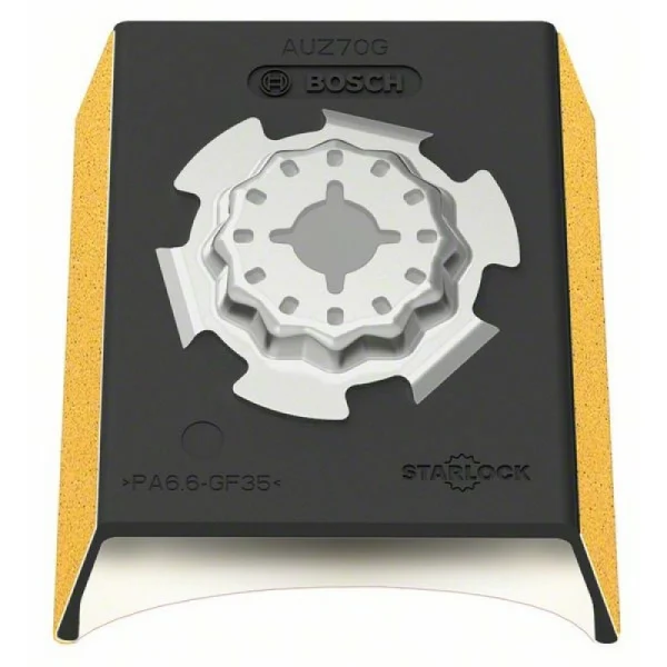 Шлифколодка для профильной обработки Starlock AUZ70G 70 мм Bosch 2608662346