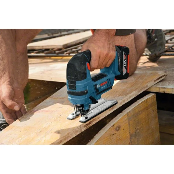 Аккумуляторный лобзик Bosch GST 18 V-LI B (06015A6102) — изображение 4
