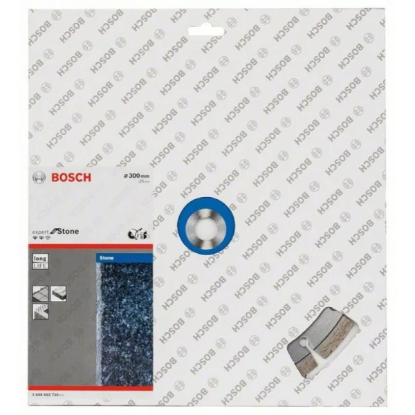 Алмазный диск Expert for Stone 300x20,00x2,8x12 мм Bosch 2608603750 — изображение 2