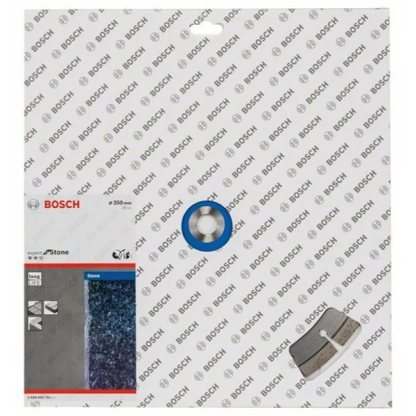 Алмазный диск Expert for Stone 350x20,00x3,2x12 мм Bosch 2608603751 — изображение 2
