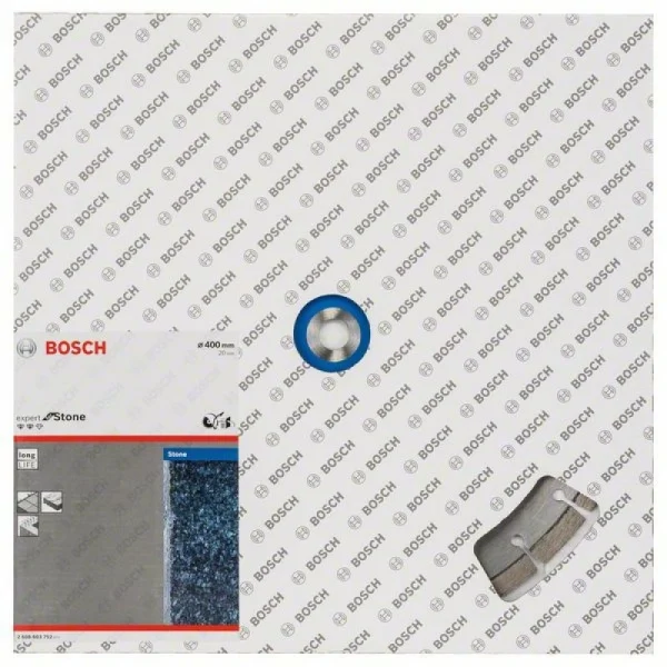 Алмазный диск Expert for Stone 400x20,00x3,2x12 мм Bosch 2608603752 — изображение 2