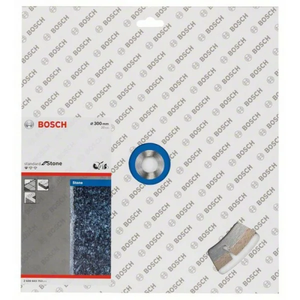 Алмазный диск Standard for Stone 300x20,00x3,1x10 мм Bosch 2608603753 — изображение 2