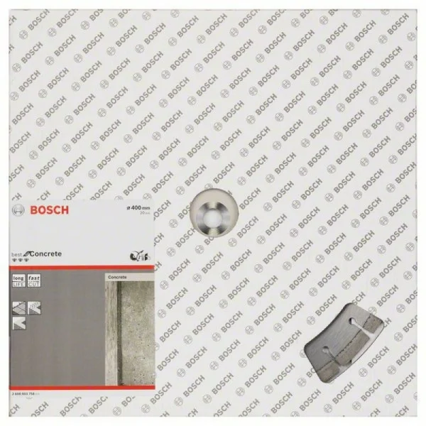 Алмазный диск Best for Concrete 400x20,00x3,2x12 мм Bosch 2608603758 — изображение 2