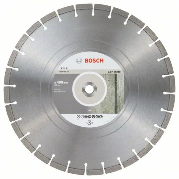 Алмазный диск Best for Concrete 400x20,00x3,2x12 мм Bosch 2608603758