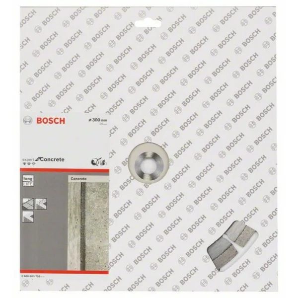 Алмазный диск Expert for Concrete 300x20,00x2,8x12 мм Bosch 2608603759 — изображение 2