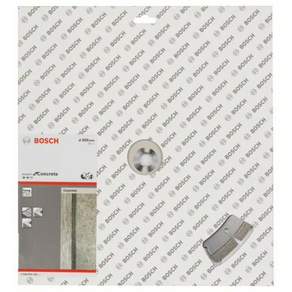 Алмазный диск Expert for Concrete 350x20,00x3,2x12 мм Bosch 2608603760 — изображение 2