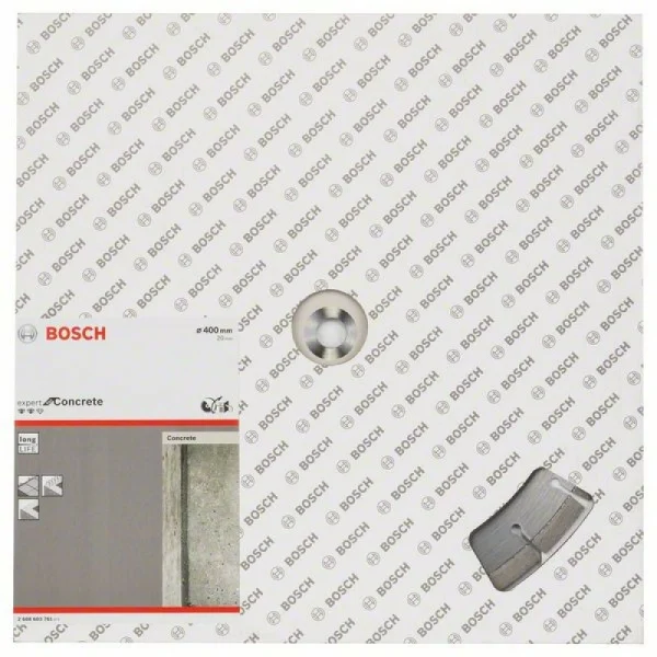 Алмазный диск Expert for Concrete 400x20,00x3,2x12 мм Bosch 2608603761 — изображение 2