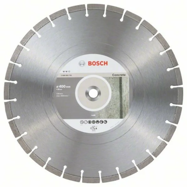 Алмазный диск Expert for Concrete 400x20,00x3,2x12 мм Bosch 2608603761