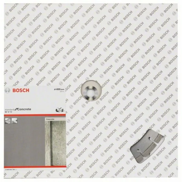 Алмазный диск Standard for Concrete 400x20,00x3,2x10 мм Bosch 2608603764 — изображение 2