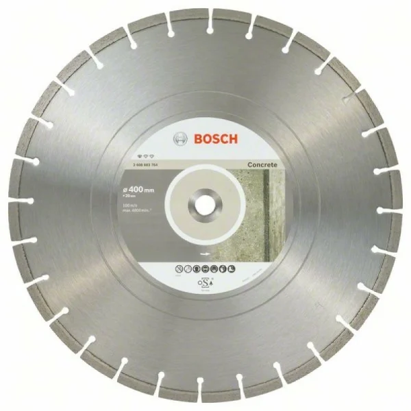 Алмазный диск Standard for Concrete 400x20,00x3,2x10 мм Bosch 2608603764
