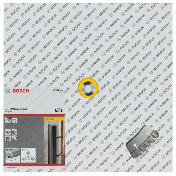 Алмазный диск Best for Universal 400x20,00x3,3x15 мм Bosch 2608603768 — изображение 2