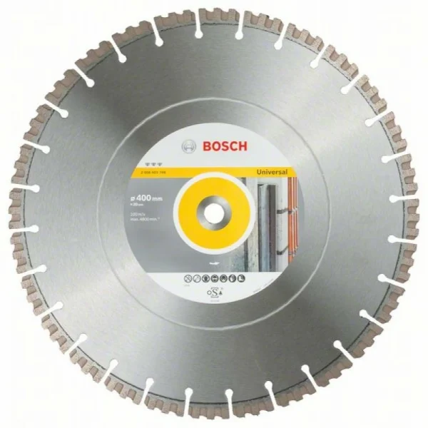 Алмазный диск Best for Universal 400x20,00x3,3x15 мм Bosch 2608603768