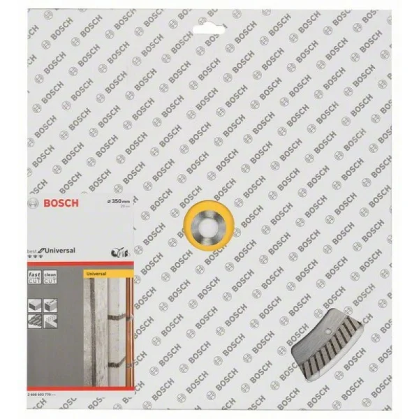 Алмазный диск Best for Universal Turbo 350x20,00x3,2x12 мм Bosch 2608603770 — изображение 2