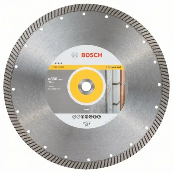 Алмазный диск Best for Universal Turbo 350x20,00x3,2x12 мм Bosch 2608603770