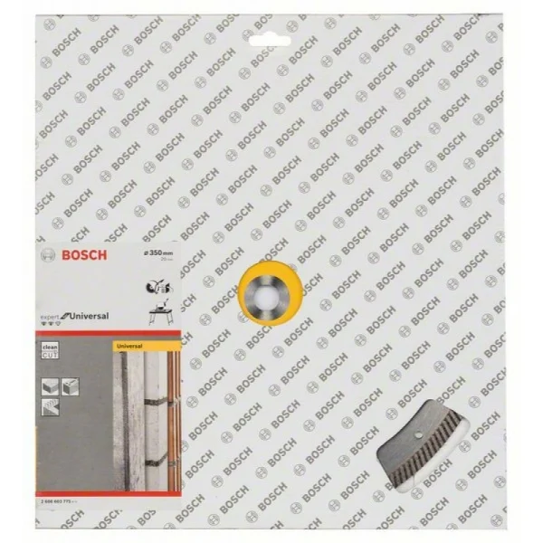 Алмазный диск Expert for Universal Turbo 350x20,00x2,2x12 мм Bosch 2608603775 — изображение 2