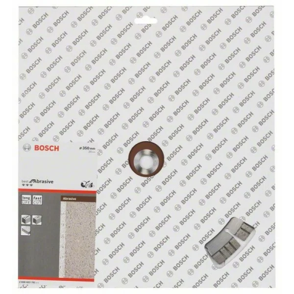 Алмазный диск Best for Abrasive 350x20,00x3,2x15 мм Bosch 2608603781 — изображение 2