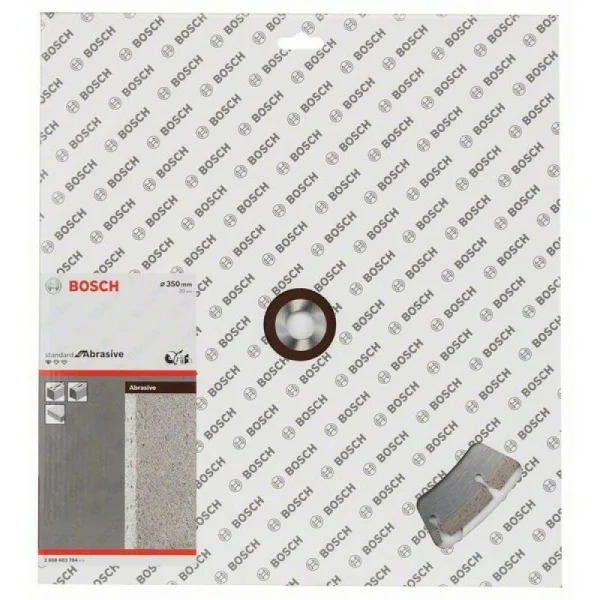 Алмазный диск Standard for Abrasive 350x20,00x2,8x10 мм Bosch 2608603784 — изображение 2