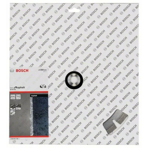 Алмазный диск Best for Asphalt 350x20,00x3,2x12 мм Bosch 2608603785 — изображение 2