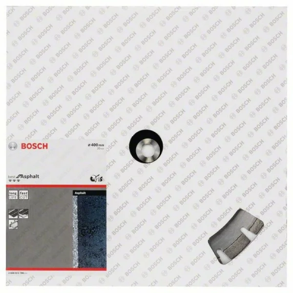 Алмазный диск Best for Asphalt 400x20,00x3,2x12 мм Bosch 2608603786 — изображение 2