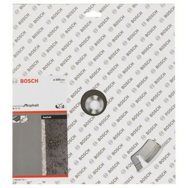Алмазный диск Standard for Asphalt 300x20,00x2,8x10 мм Bosch 2608603787 — изображение 2