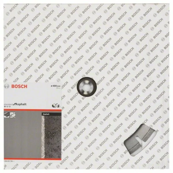 Алмазный диск Standard for Asphalt 400x20,00x3,6x10 мм Bosch 2608603789 — изображение 2