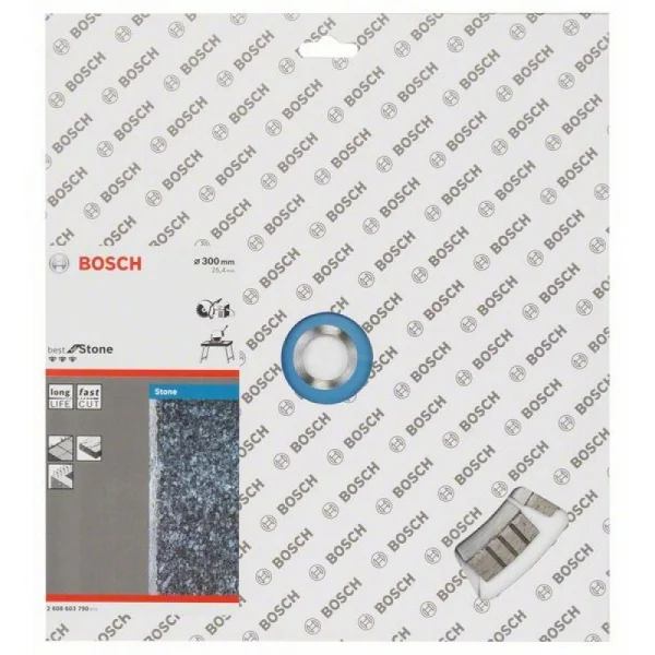 Алмазный диск Best for Stone 300x25,40x2,8x15 мм Bosch 2608603790 — изображение 2